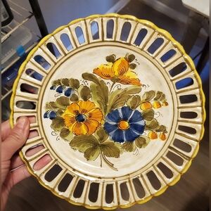 Vintage Decorative Plate